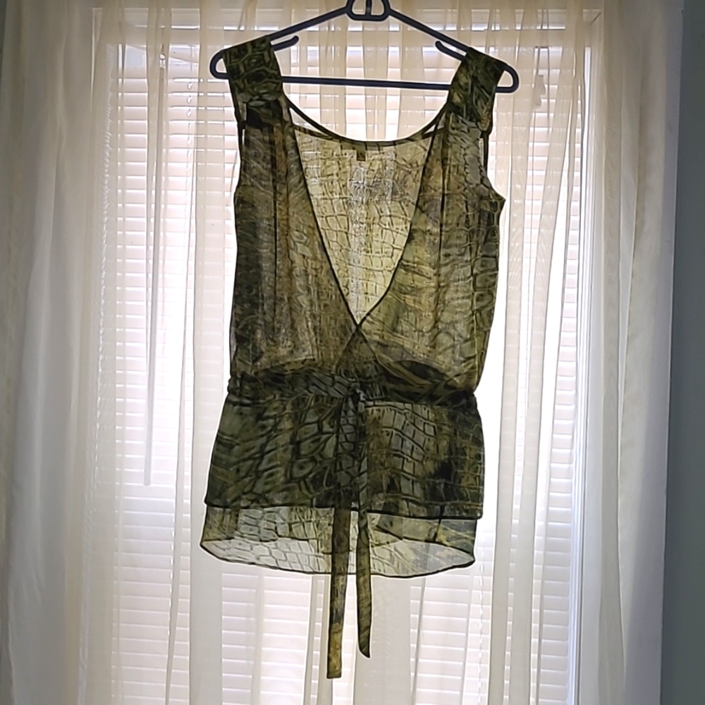 Sheer Top - Picture 2 of 5